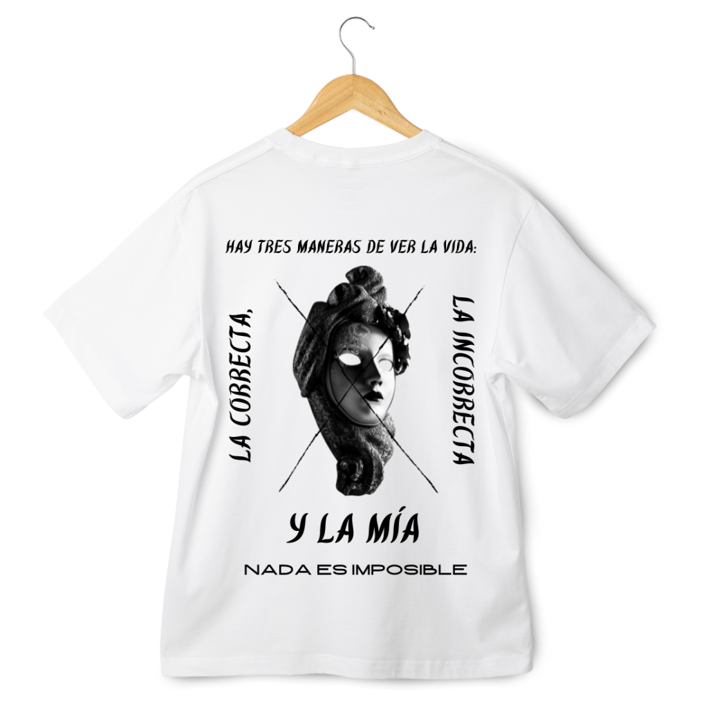 Camiseta-Croco-Collection-Visiones-Blanca