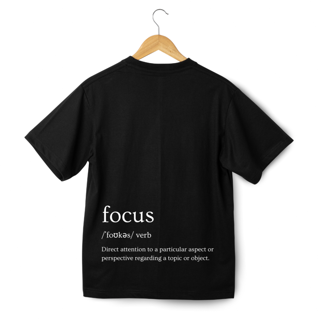 Camiseta-Croco-Negra-Focus