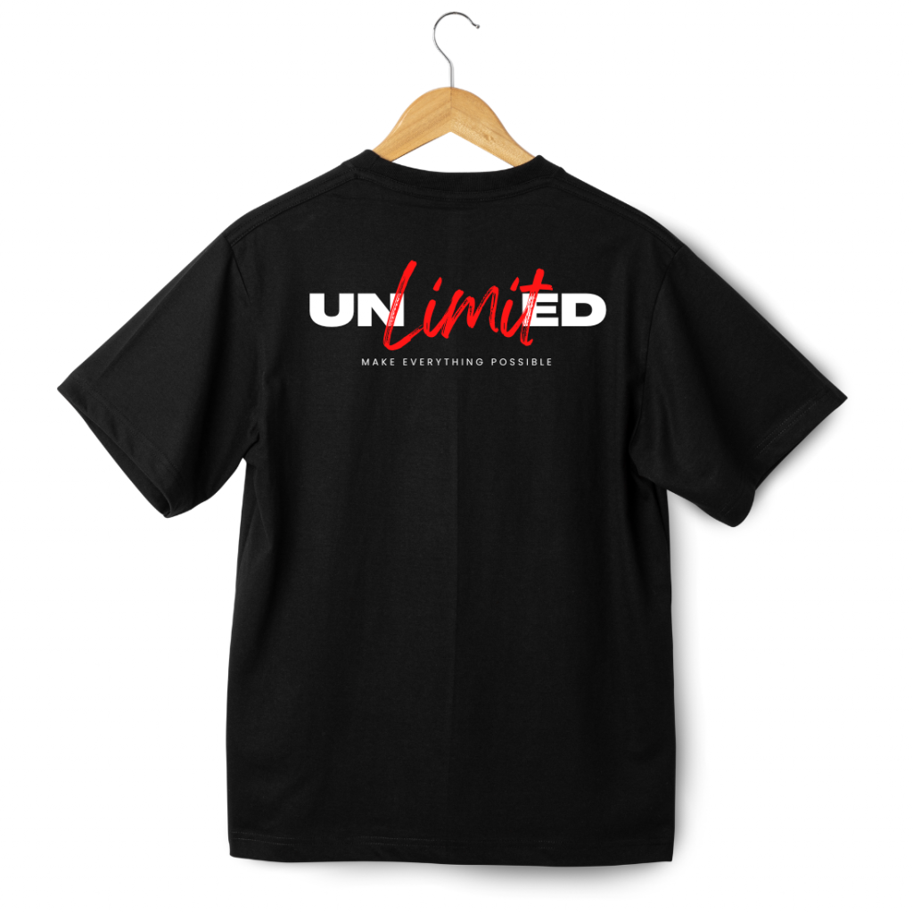 Camiseta Croco Collection - Unlimited Negra