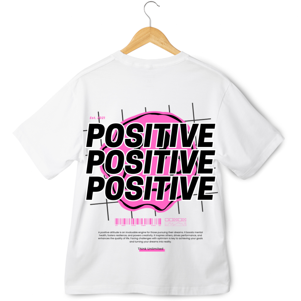 Camiseta-Croco-Collection-Positive-Blanca